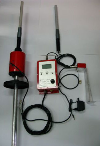 Переносной сигнализатор уровня ПСУ-2 фото, переносной сигнализатор уровня ПСУ-2 фотография.